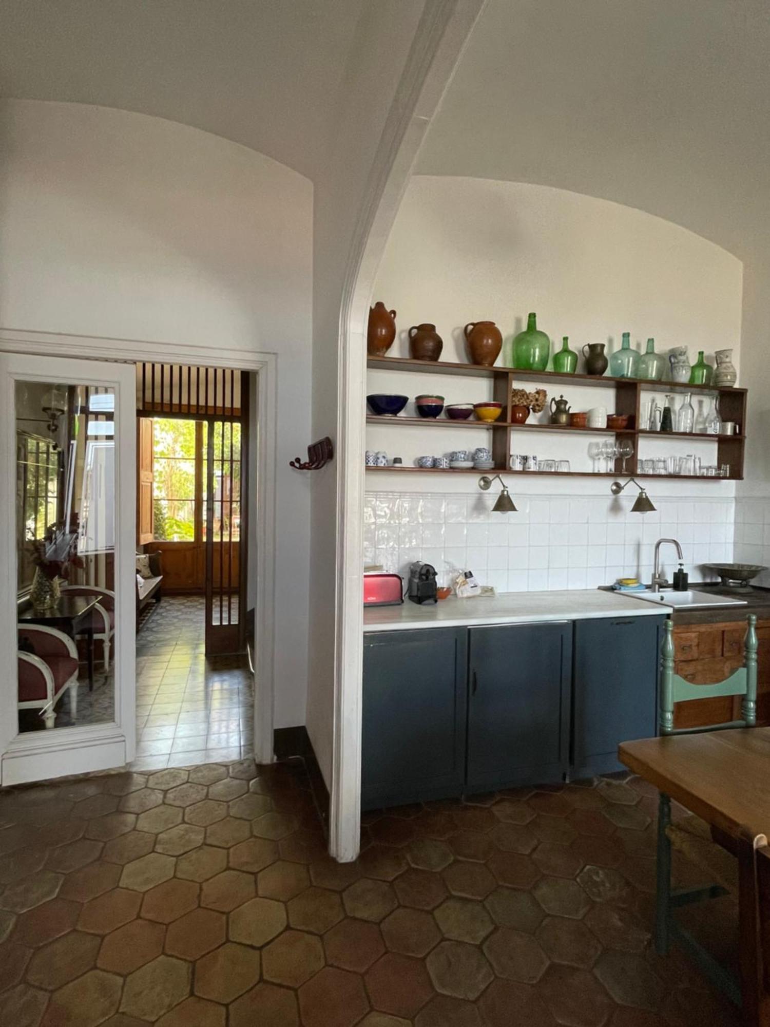 Espectacular Casa Indiana En Primera Linea De Mar Vilassar De Mar Eksteriør bilde