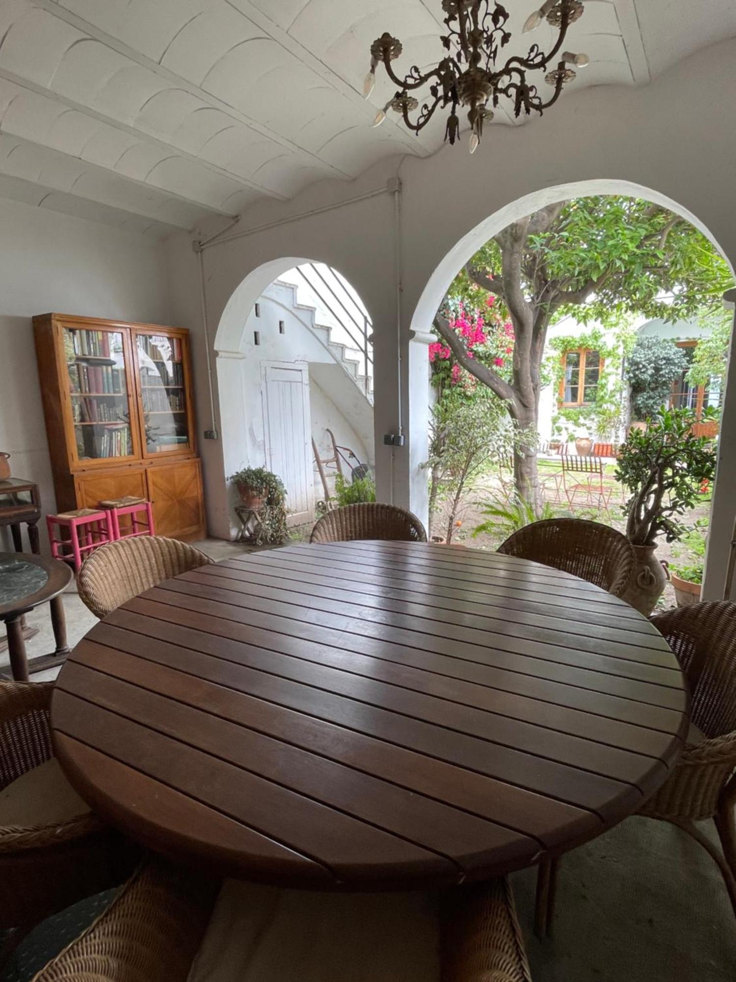Espectacular Casa Indiana En Primera Linea De Mar Vilassar De Mar Eksteriør bilde