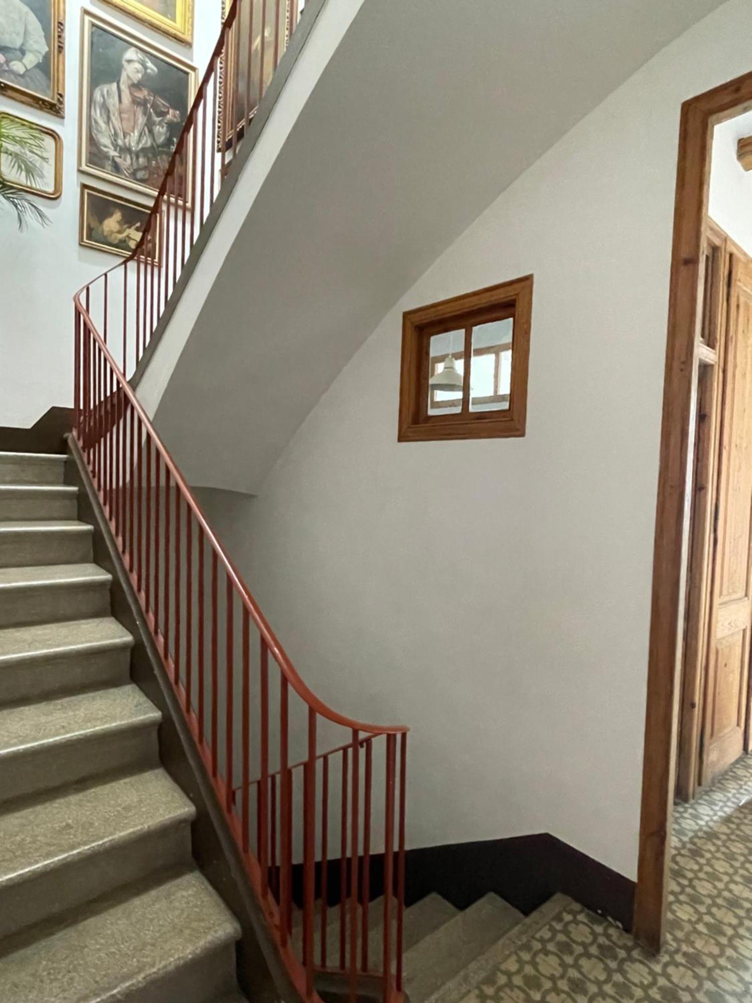 Espectacular Casa Indiana En Primera Linea De Mar Vilassar De Mar Eksteriør bilde