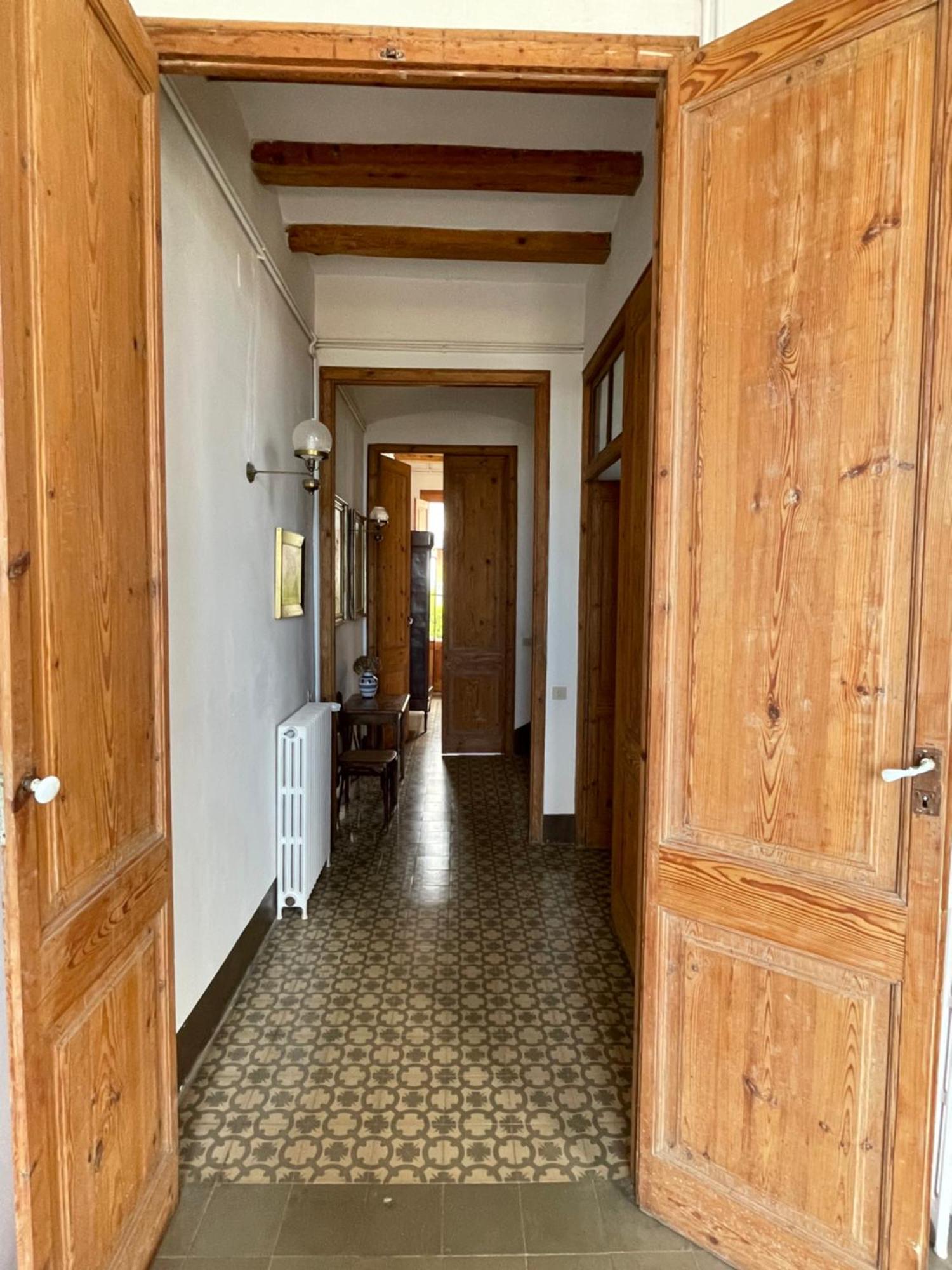 Espectacular Casa Indiana En Primera Linea De Mar Vilassar De Mar Eksteriør bilde