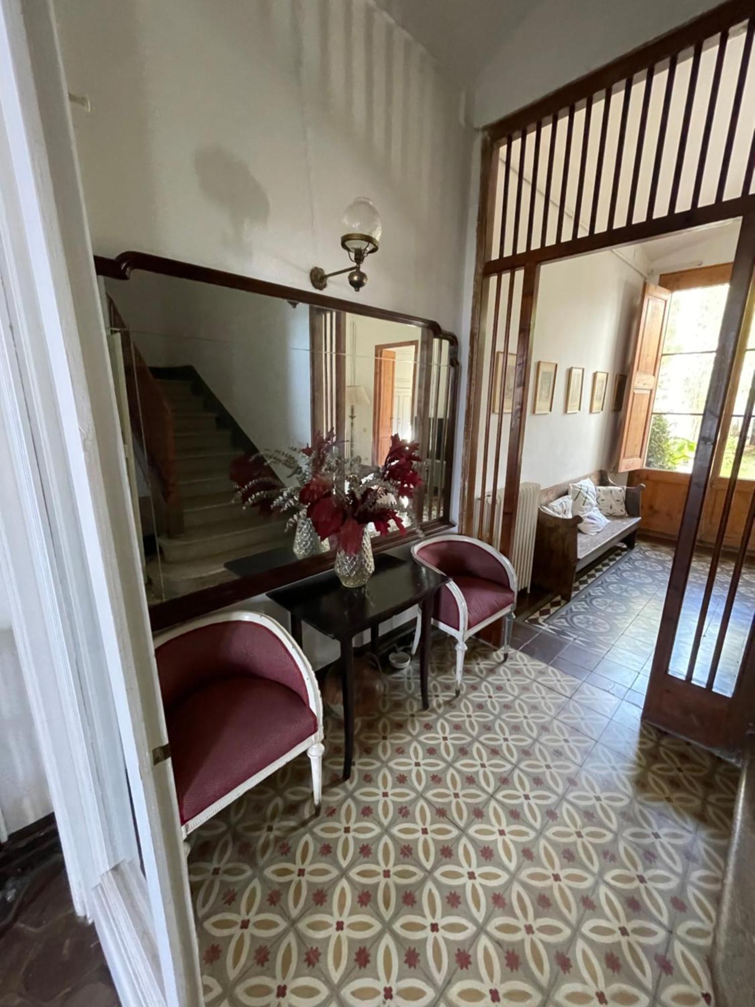 Espectacular Casa Indiana En Primera Linea De Mar Vilassar De Mar Eksteriør bilde