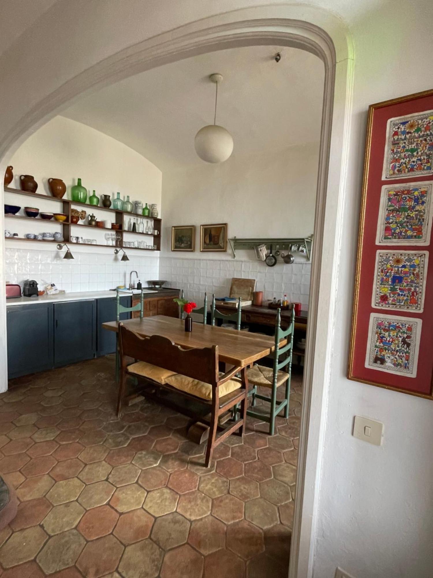 Espectacular Casa Indiana En Primera Linea De Mar Vilassar De Mar Eksteriør bilde