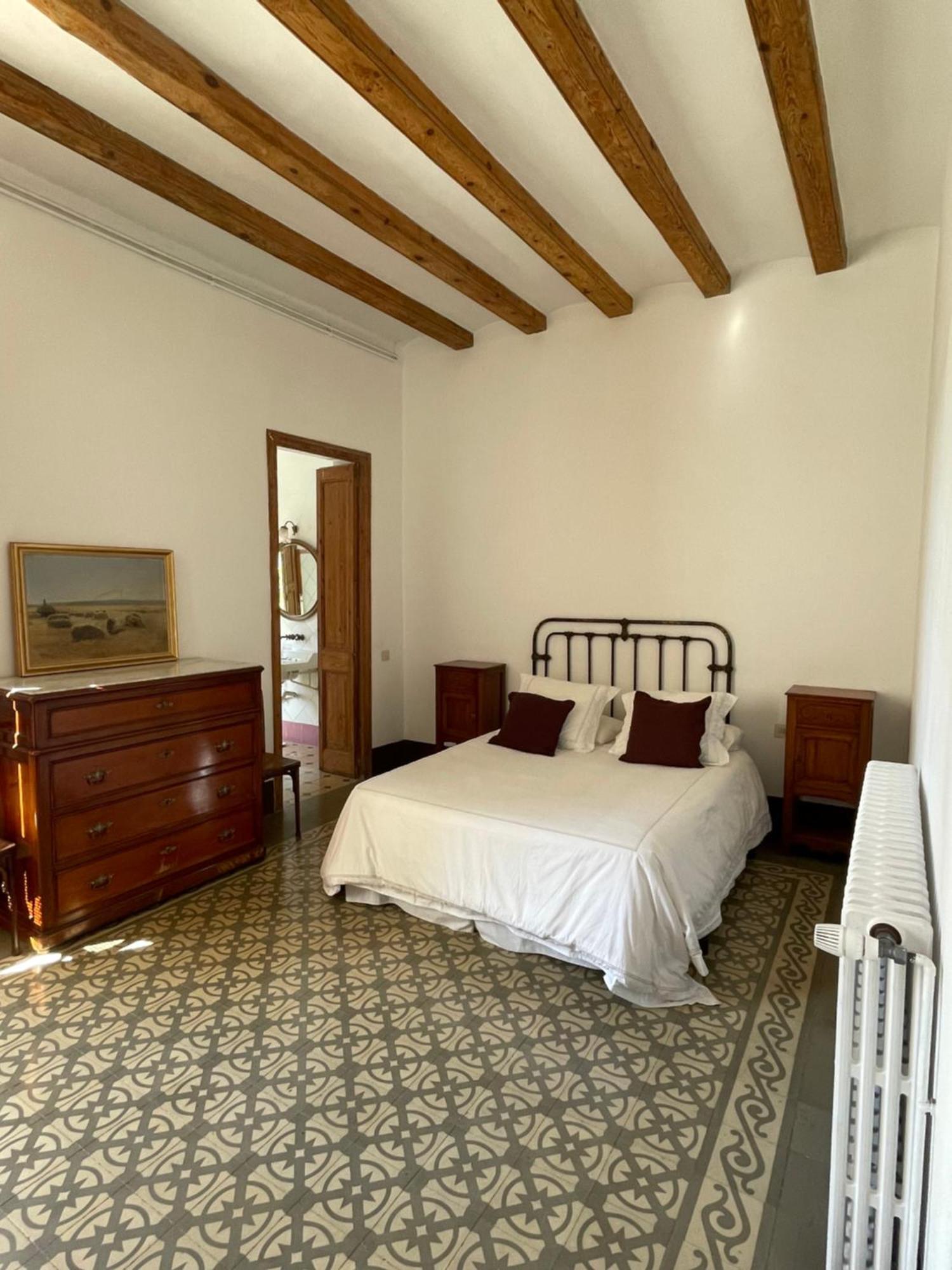 Espectacular Casa Indiana En Primera Linea De Mar Vilassar De Mar Eksteriør bilde