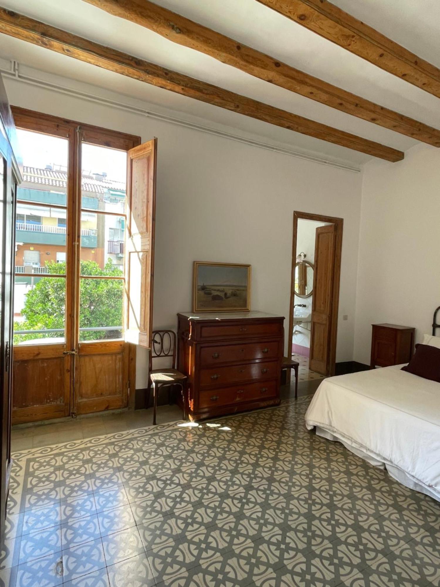 Espectacular Casa Indiana En Primera Linea De Mar Vilassar De Mar Eksteriør bilde